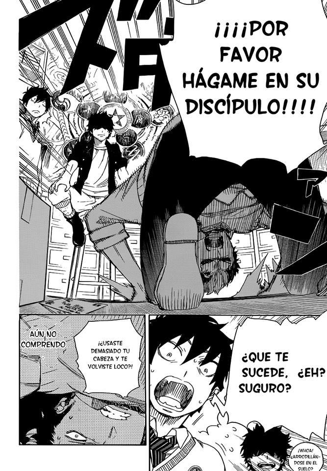 Read Ao no Exorcist es Manga Online