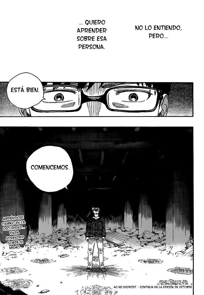 Read Ao no Exorcist es Manga Online