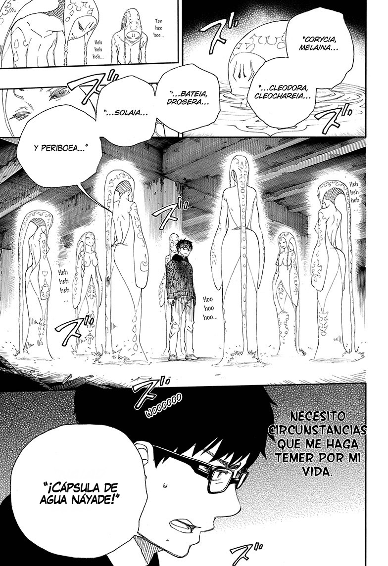 Read Ao no Exorcist es Manga Online