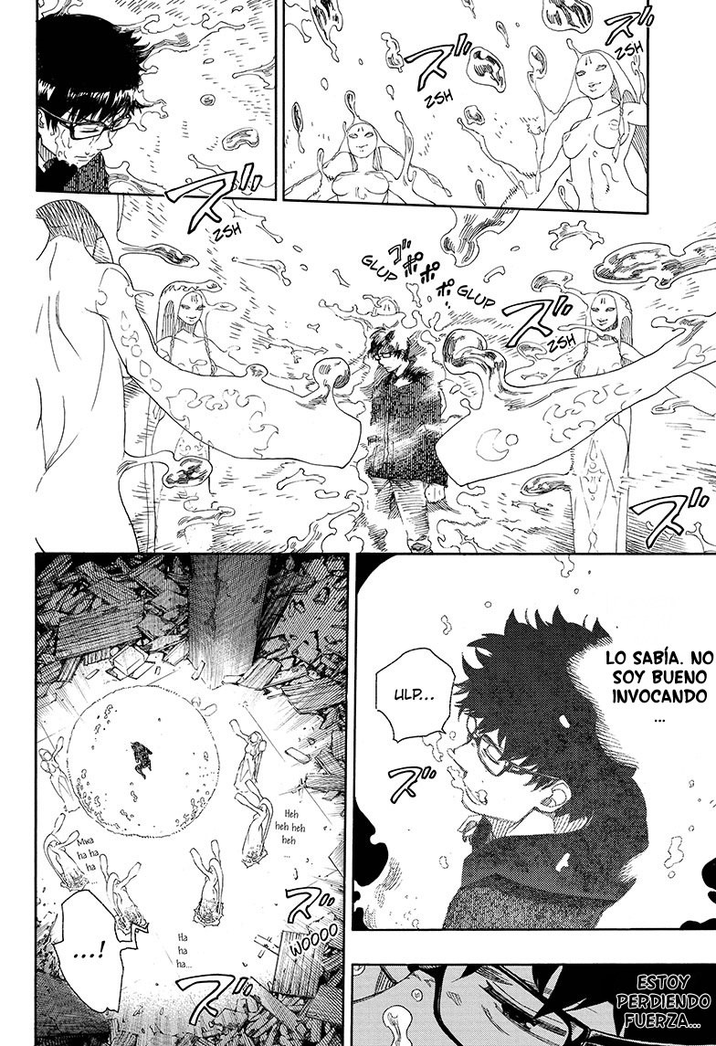 Read Ao no Exorcist es Manga Online