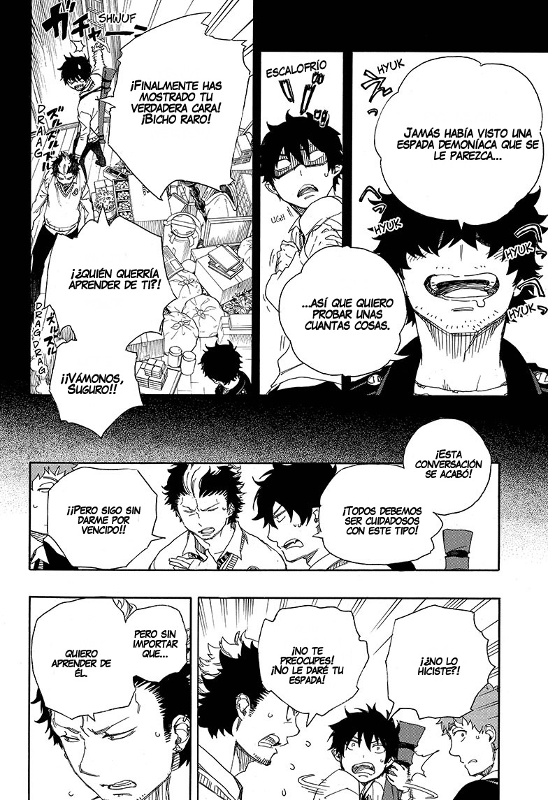 Read Ao no Exorcist es Manga Online