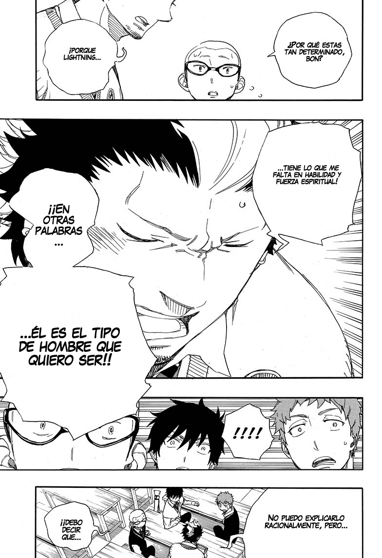 Read Ao no Exorcist es Manga Online