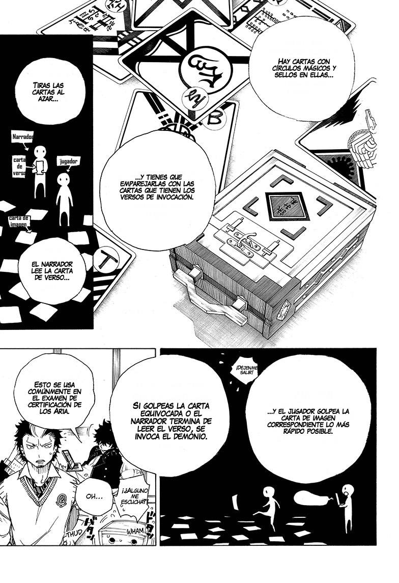 Read Ao no Exorcist es Manga Online