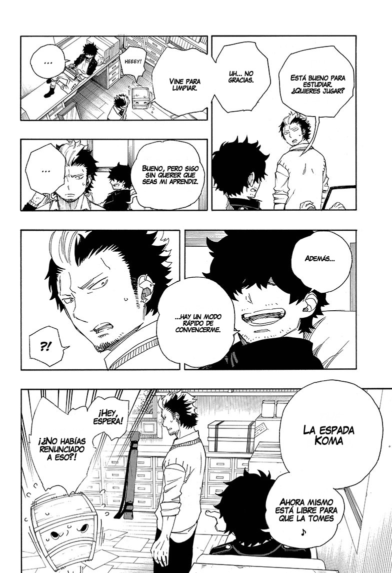 Read Ao no Exorcist es Manga Online