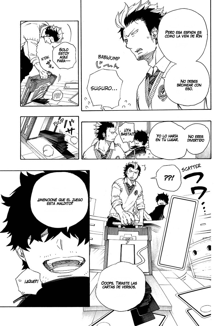 Read Ao no Exorcist es Manga Online