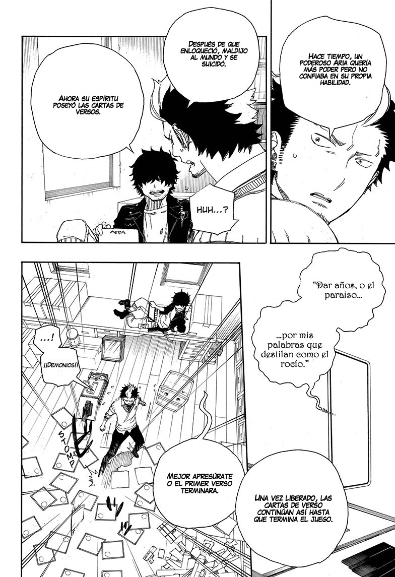 Read Ao no Exorcist es Manga Online