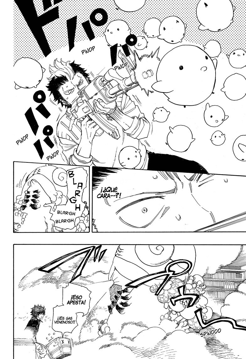 Read Ao no Exorcist es Manga Online