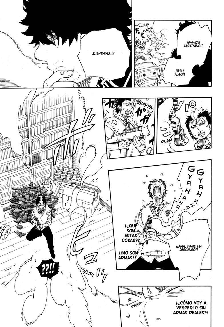 Read Ao no Exorcist es Manga Online