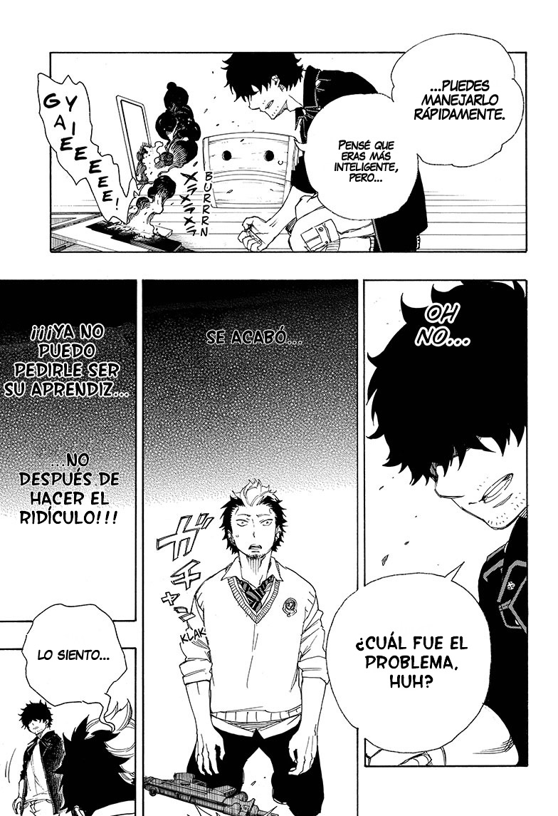 Read Ao no Exorcist es Manga Online