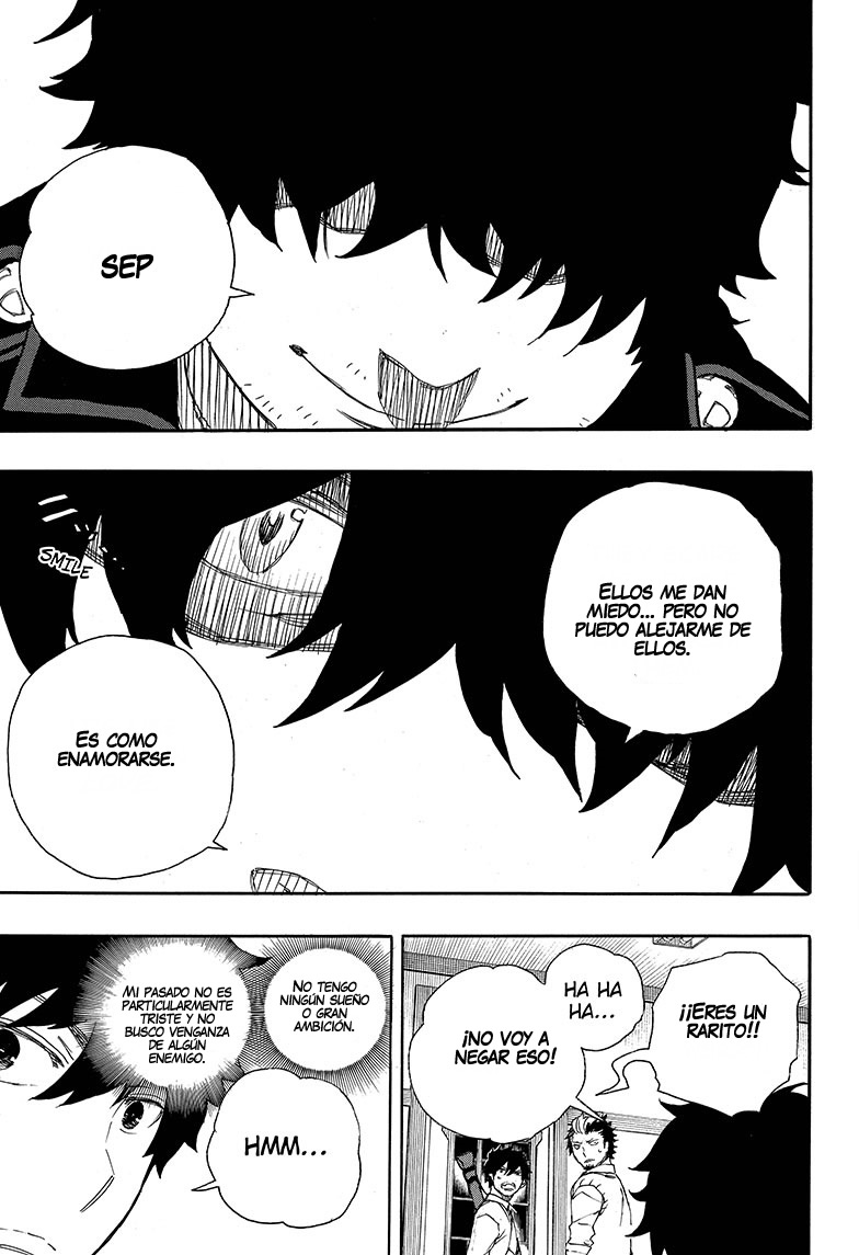 Read Ao no Exorcist es Manga Online