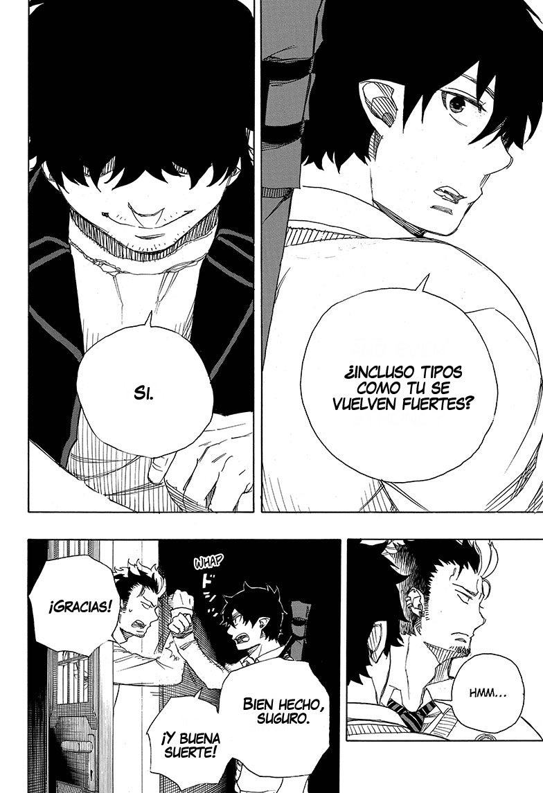 Read Ao no Exorcist es Manga Online