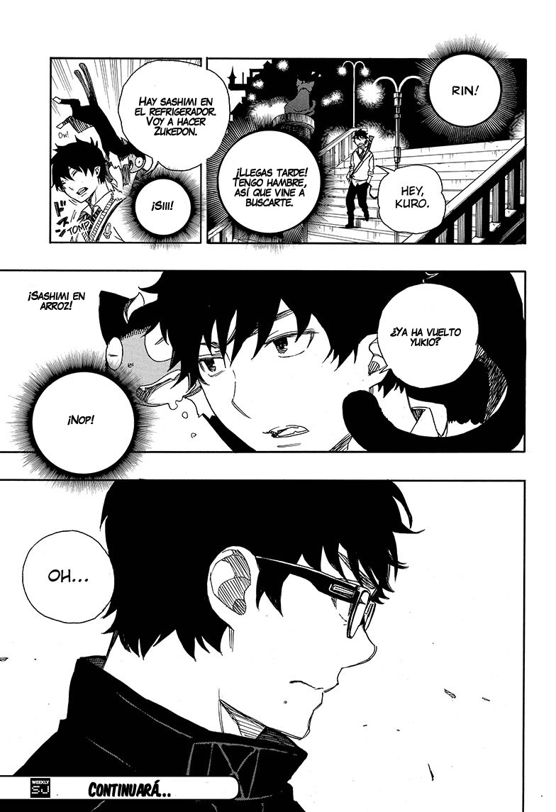 Read Ao no Exorcist es Manga Online