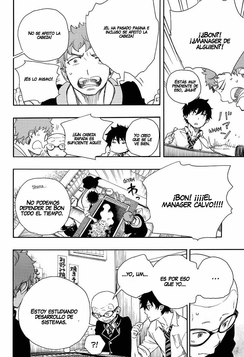 Read Ao no Exorcist es Manga Online