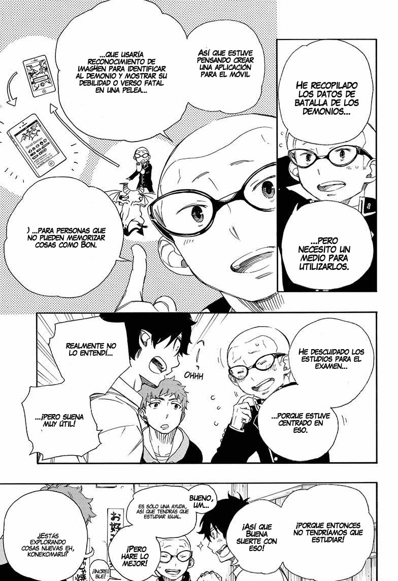 Read Ao no Exorcist es Manga Online