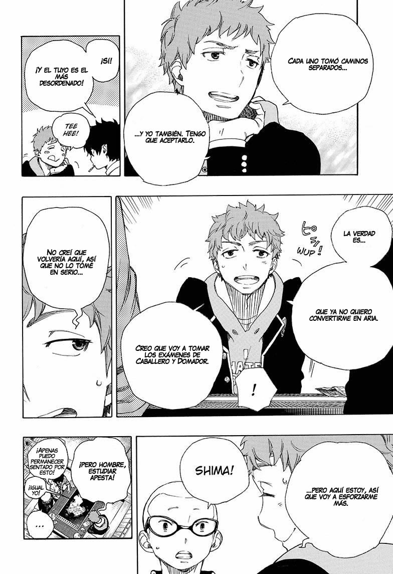 Read Ao no Exorcist es Manga Online