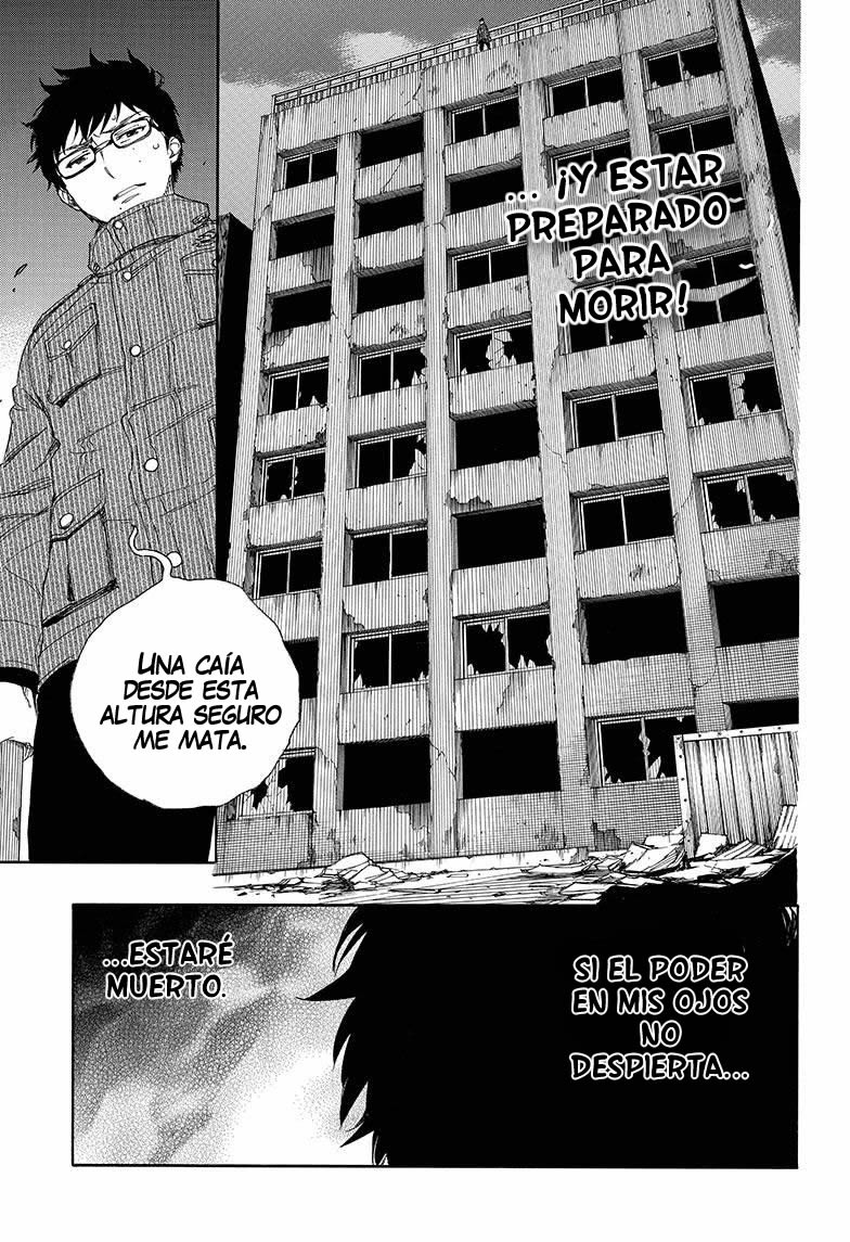 Read Ao no Exorcist es Manga Online