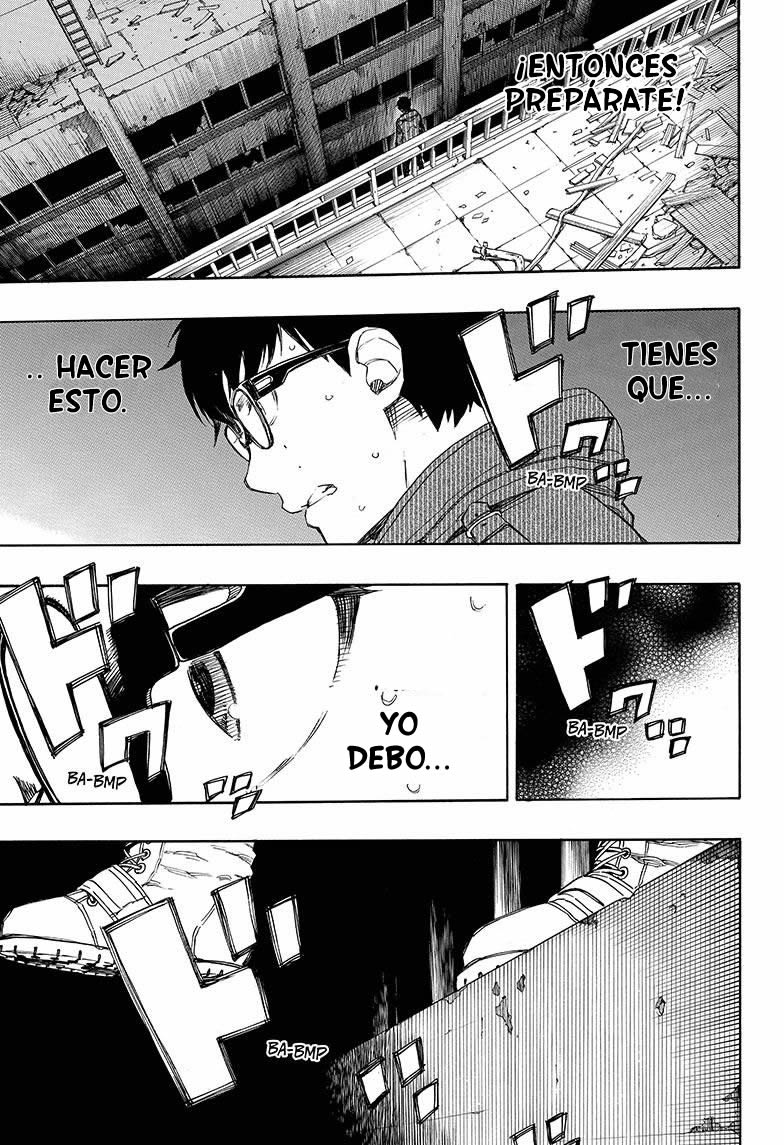 Read Ao no Exorcist es Manga Online