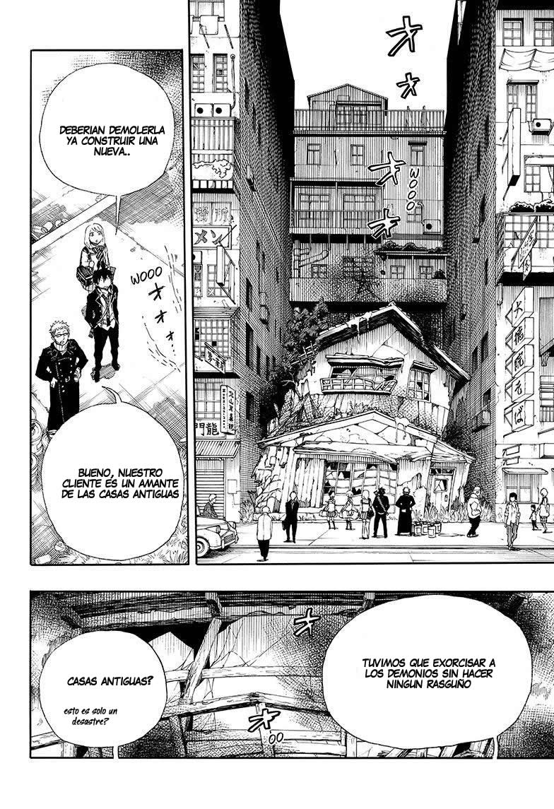 Read Ao no Exorcist es Manga Online