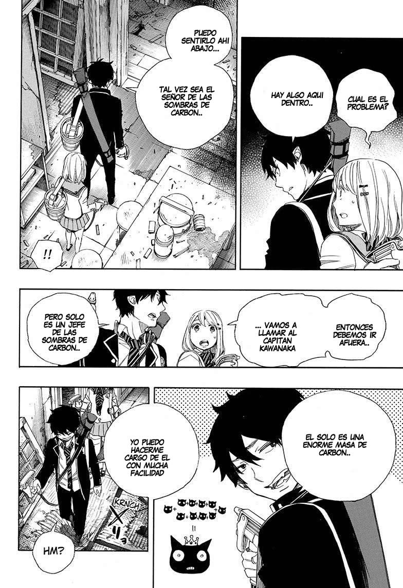 Read Ao no Exorcist es Manga Online