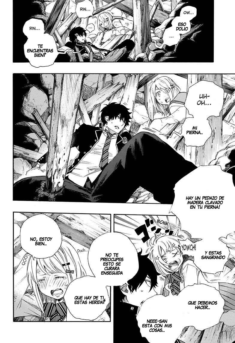Read Ao no Exorcist es Manga Online