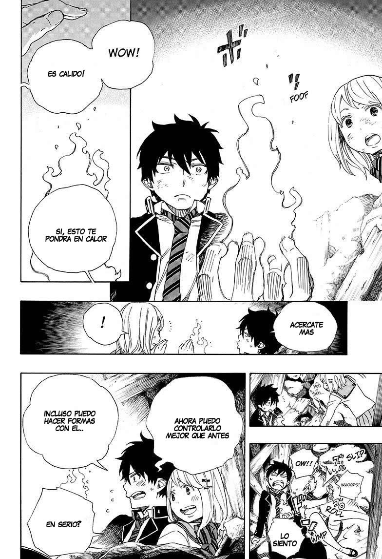Read Ao no Exorcist es Manga Online