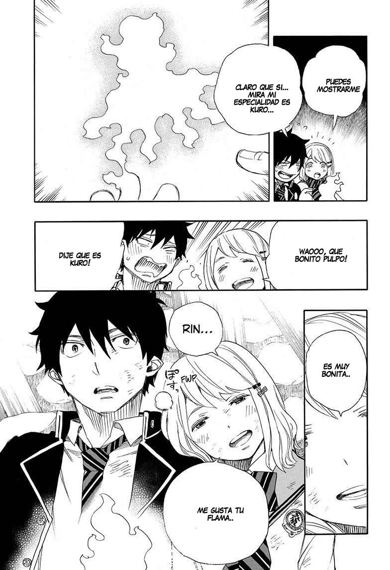 Read Ao no Exorcist es Manga Online