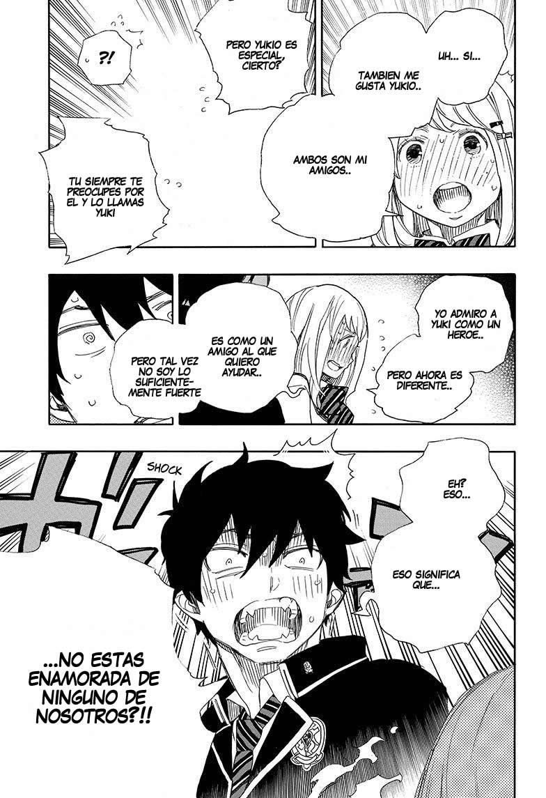 Read Ao no Exorcist es Manga Online