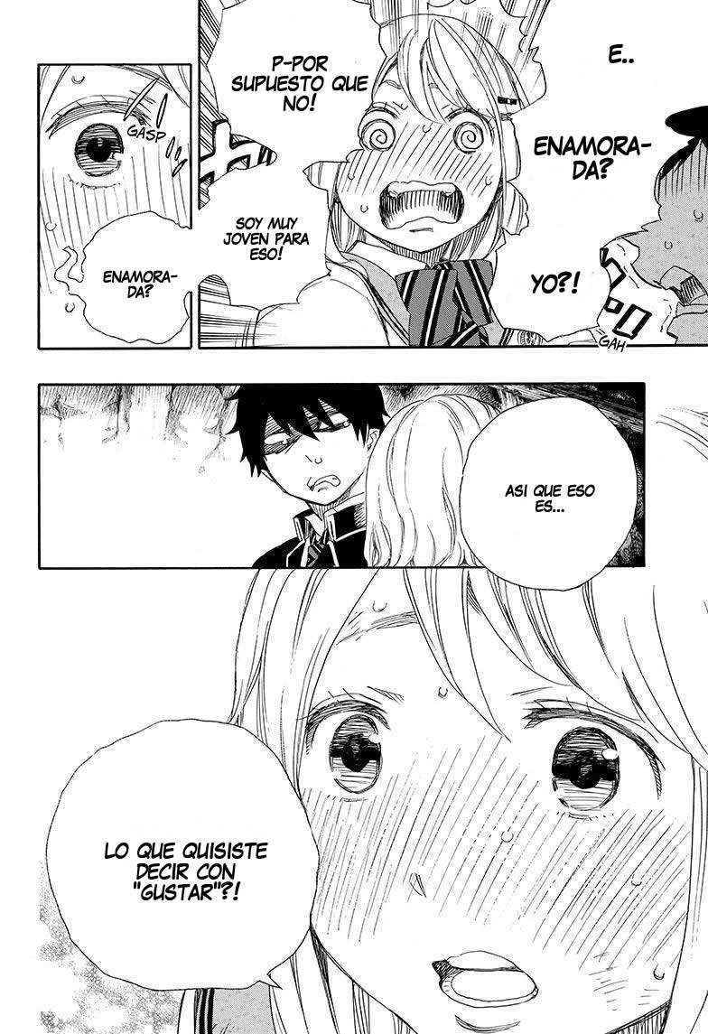 Read Ao no Exorcist es Manga Online