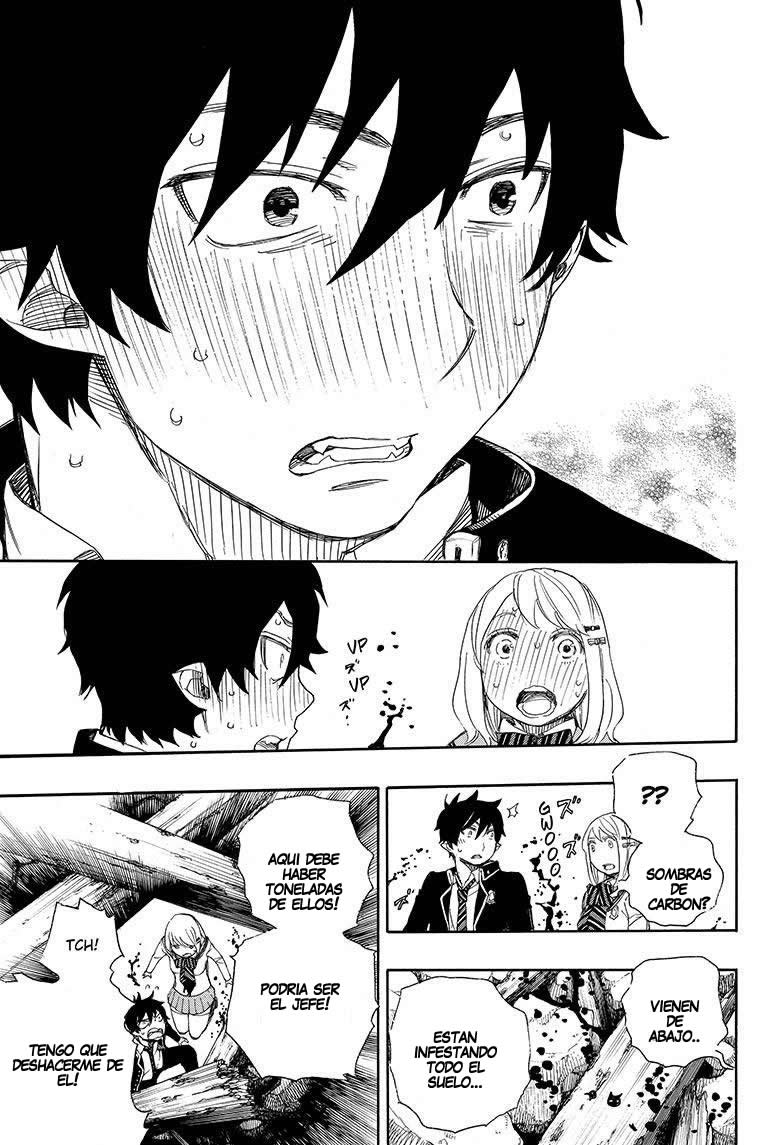Read Ao no Exorcist es Manga Online