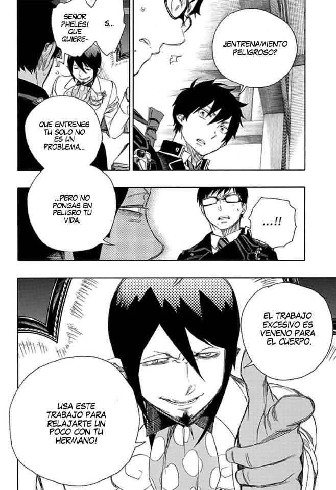 Read Ao no Exorcist es Manga Online