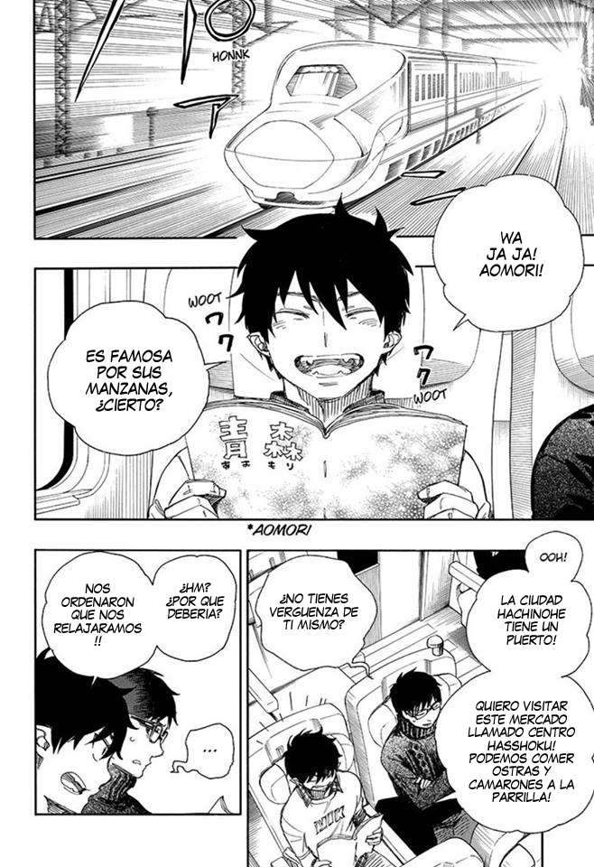 Read Ao no Exorcist es Manga Online