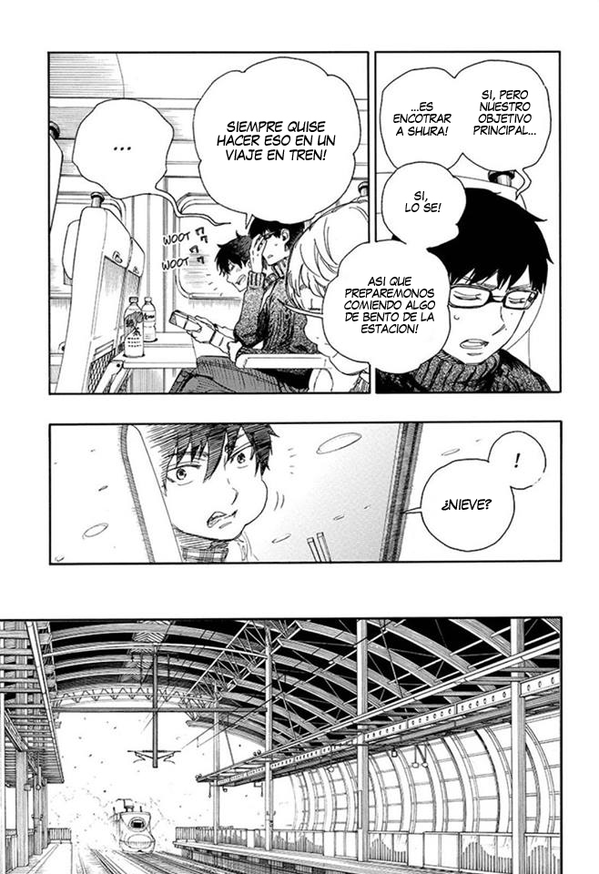 Read Ao no Exorcist es Manga Online