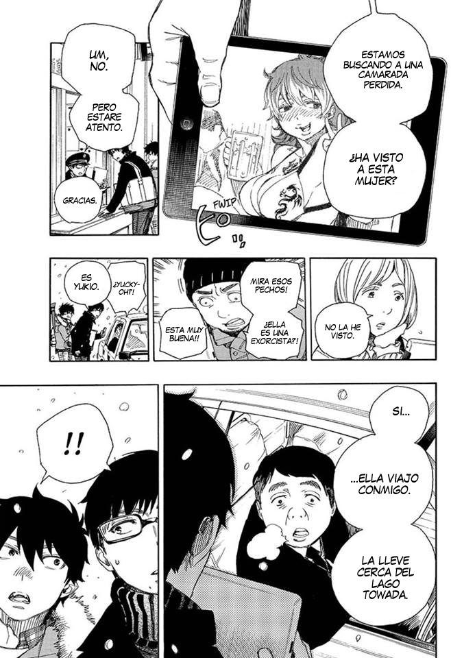Read Ao no Exorcist es Manga Online
