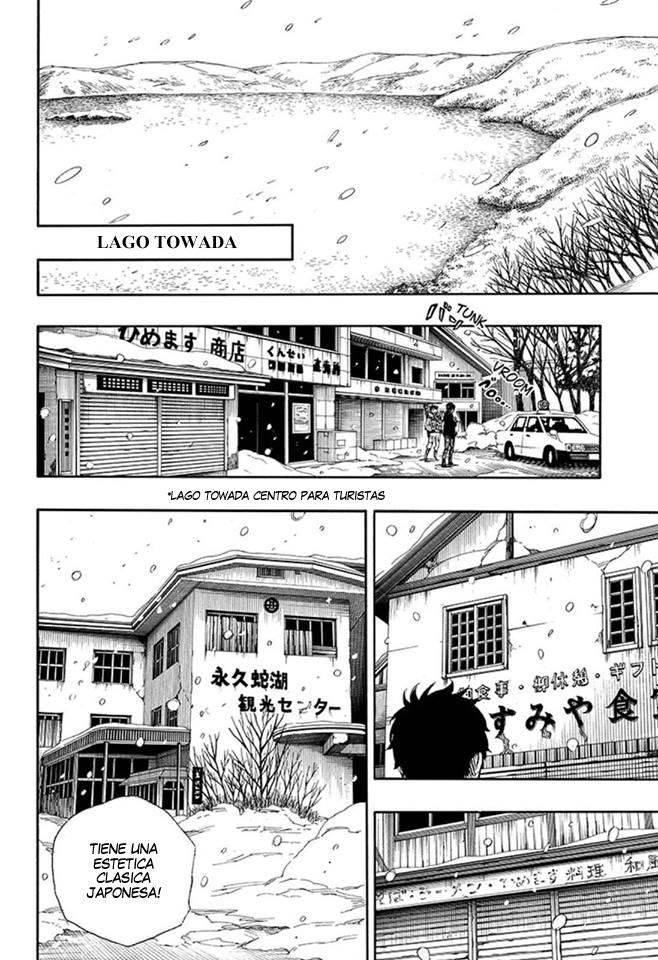 Read Ao no Exorcist es Manga Online