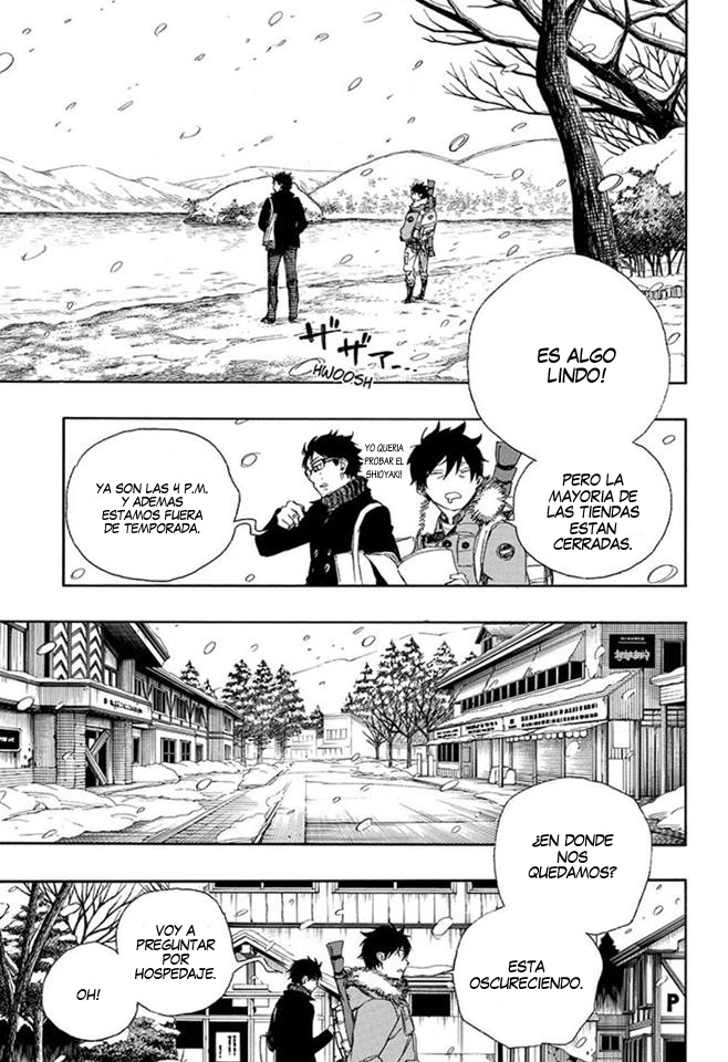 Read Ao no Exorcist es Manga Online