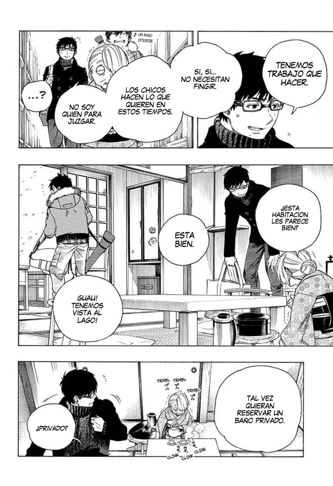 Read Ao no Exorcist es Manga Online