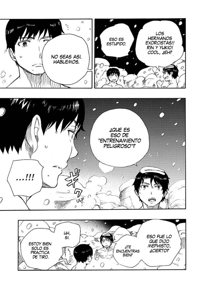 Read Ao no Exorcist es Manga Online