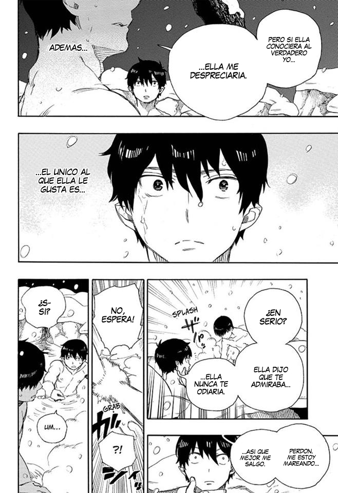 Read Ao no Exorcist es Manga Online