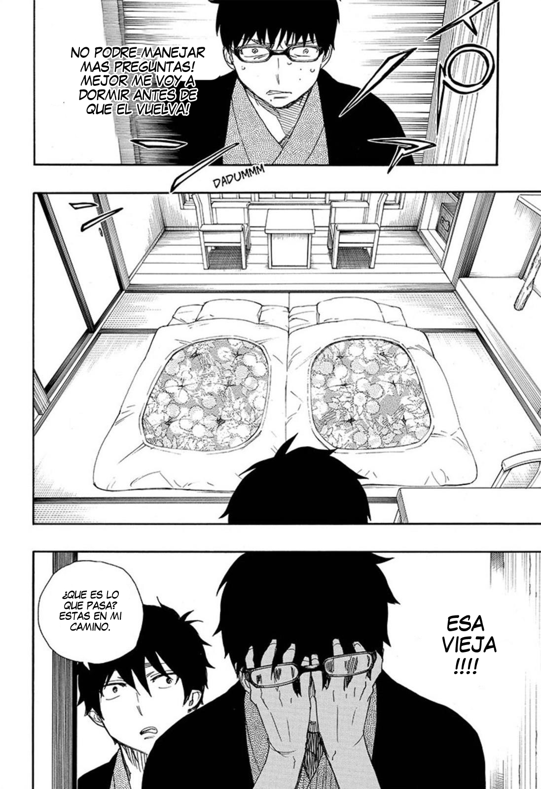 Read Ao no Exorcist es Manga Online