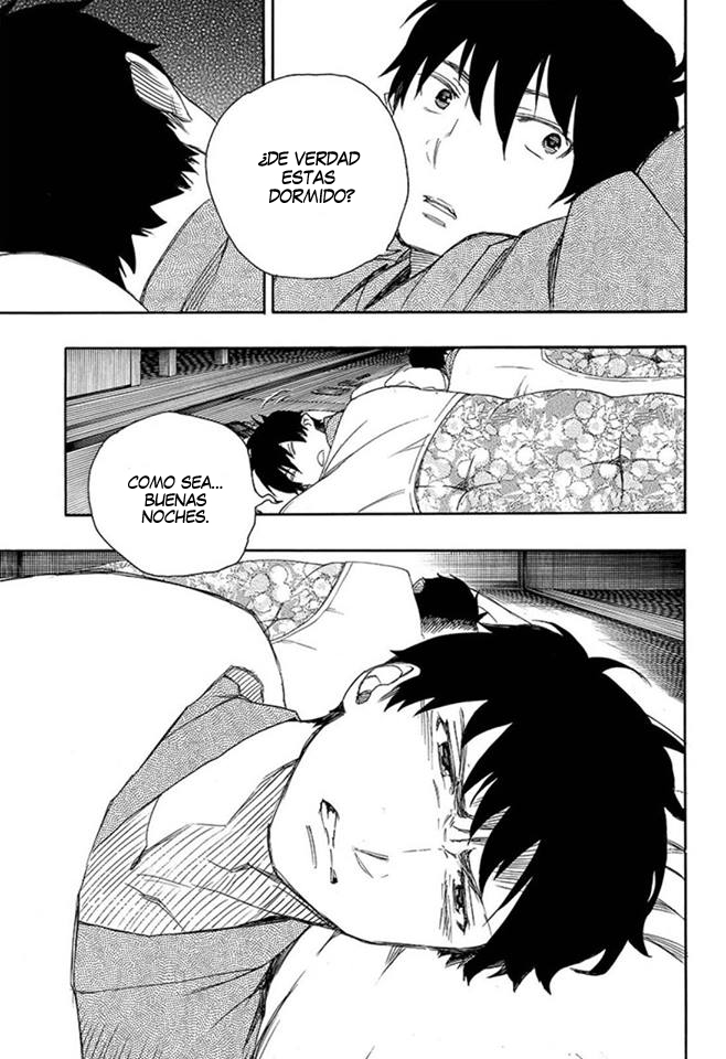 Read Ao no Exorcist es Manga Online