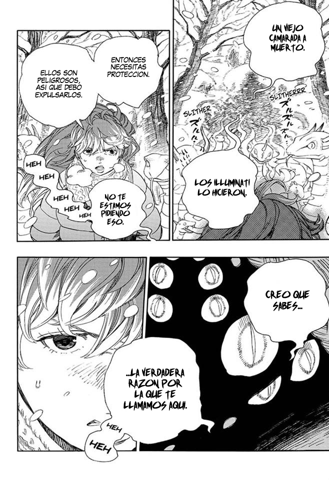 Read Ao no Exorcist es Manga Online