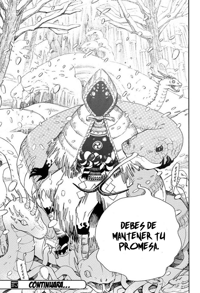 Read Ao no Exorcist es Manga Online