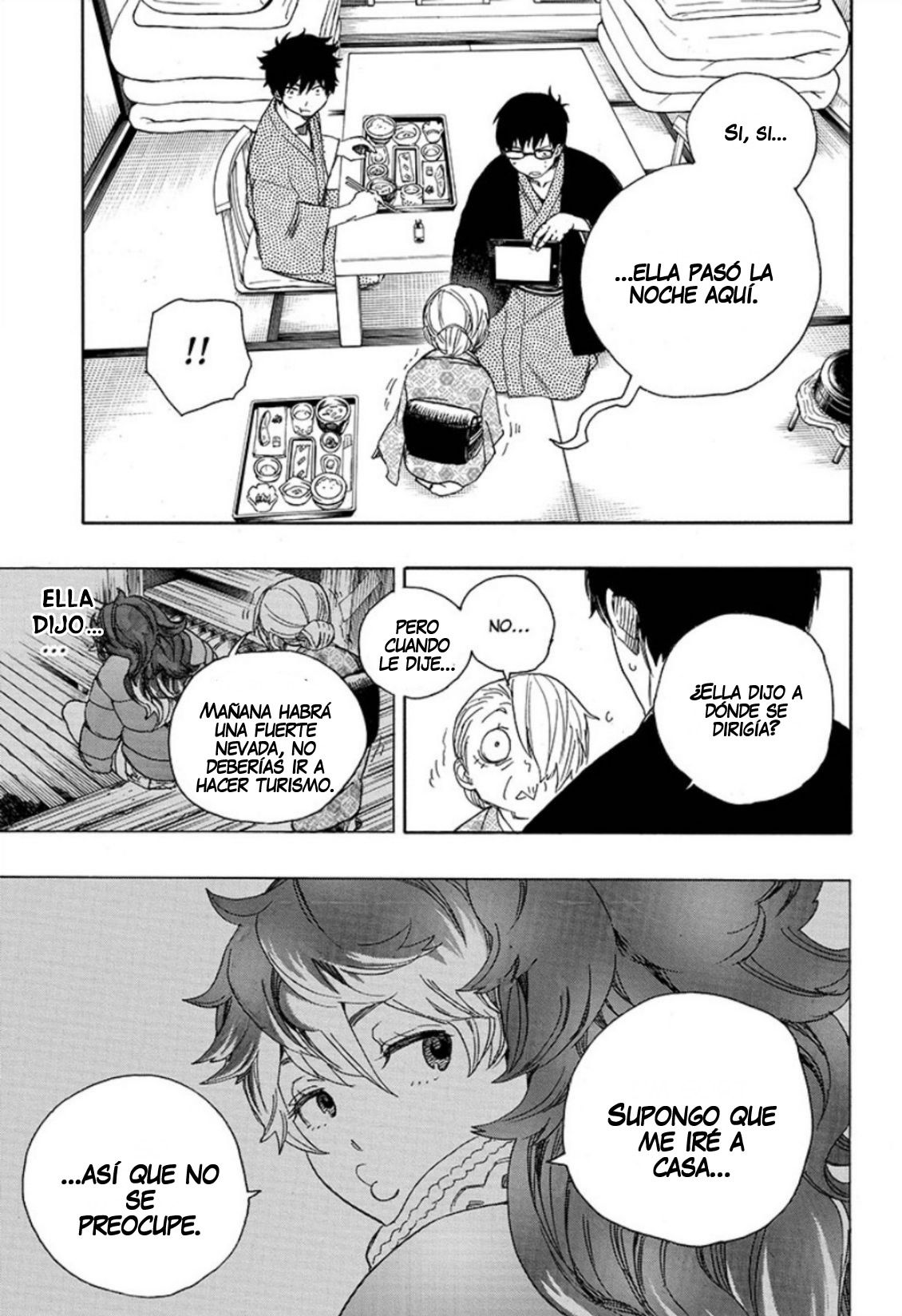 Read Ao no Exorcist es Manga Online