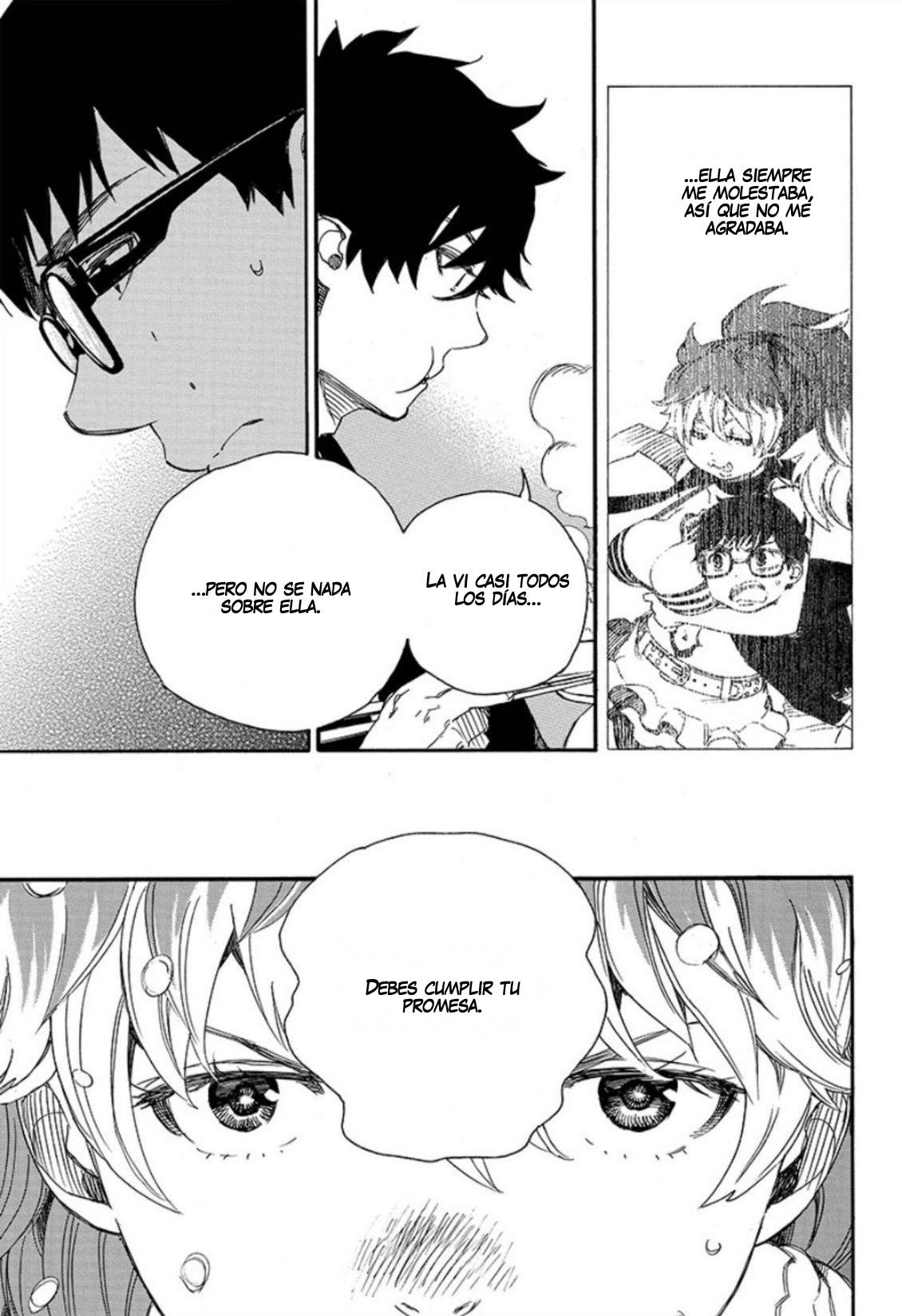 Read Ao no Exorcist es Manga Online