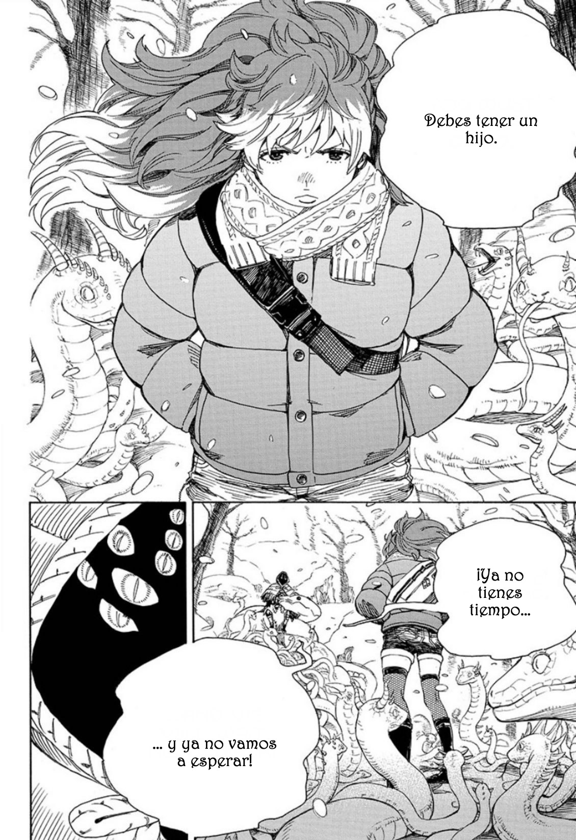 Read Ao no Exorcist es Manga Online