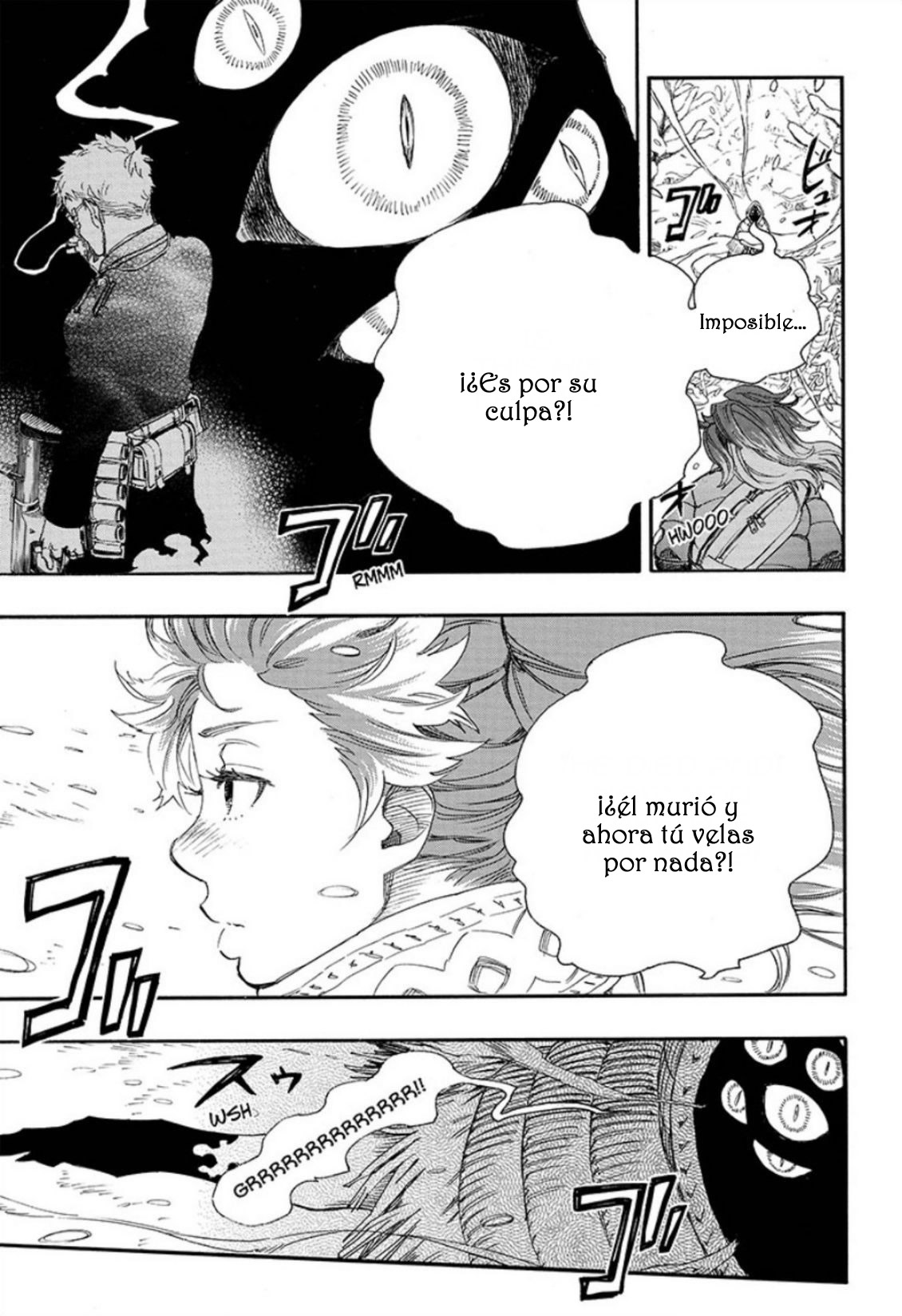 Read Ao no Exorcist es Manga Online