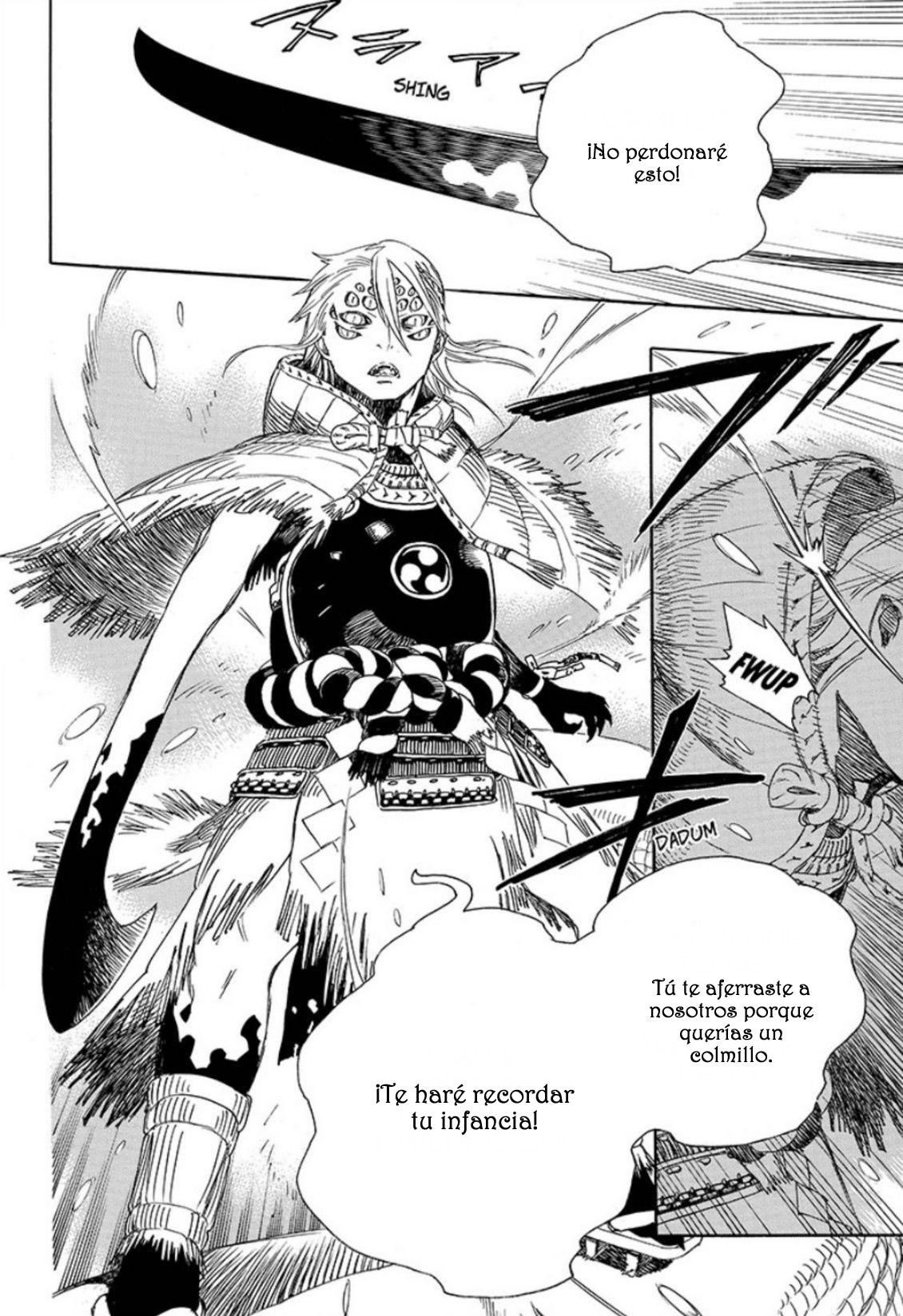 Read Ao no Exorcist es Manga Online