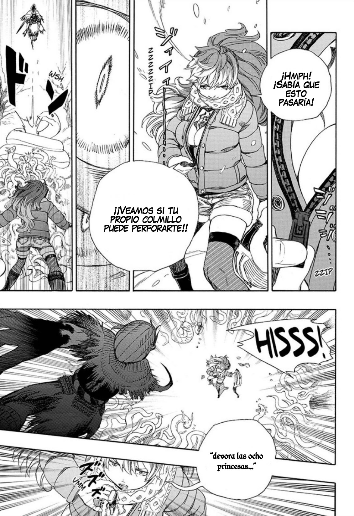 Read Ao no Exorcist es Manga Online