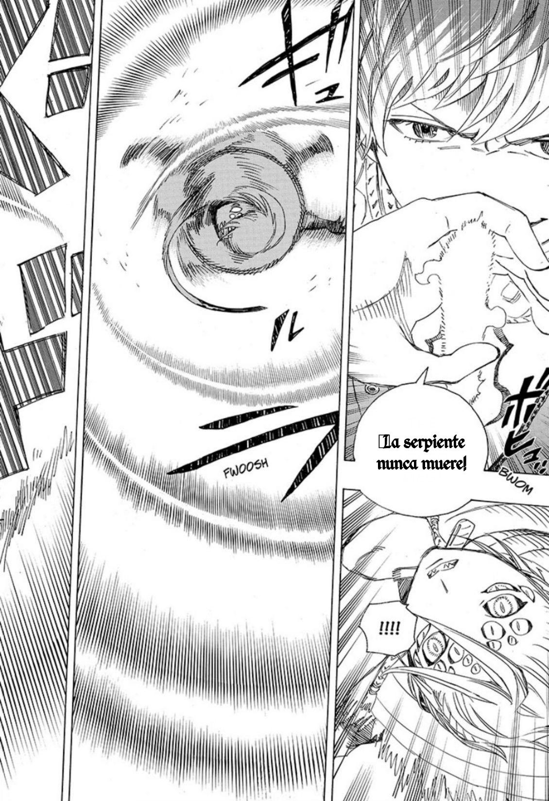 Read Ao no Exorcist es Manga Online