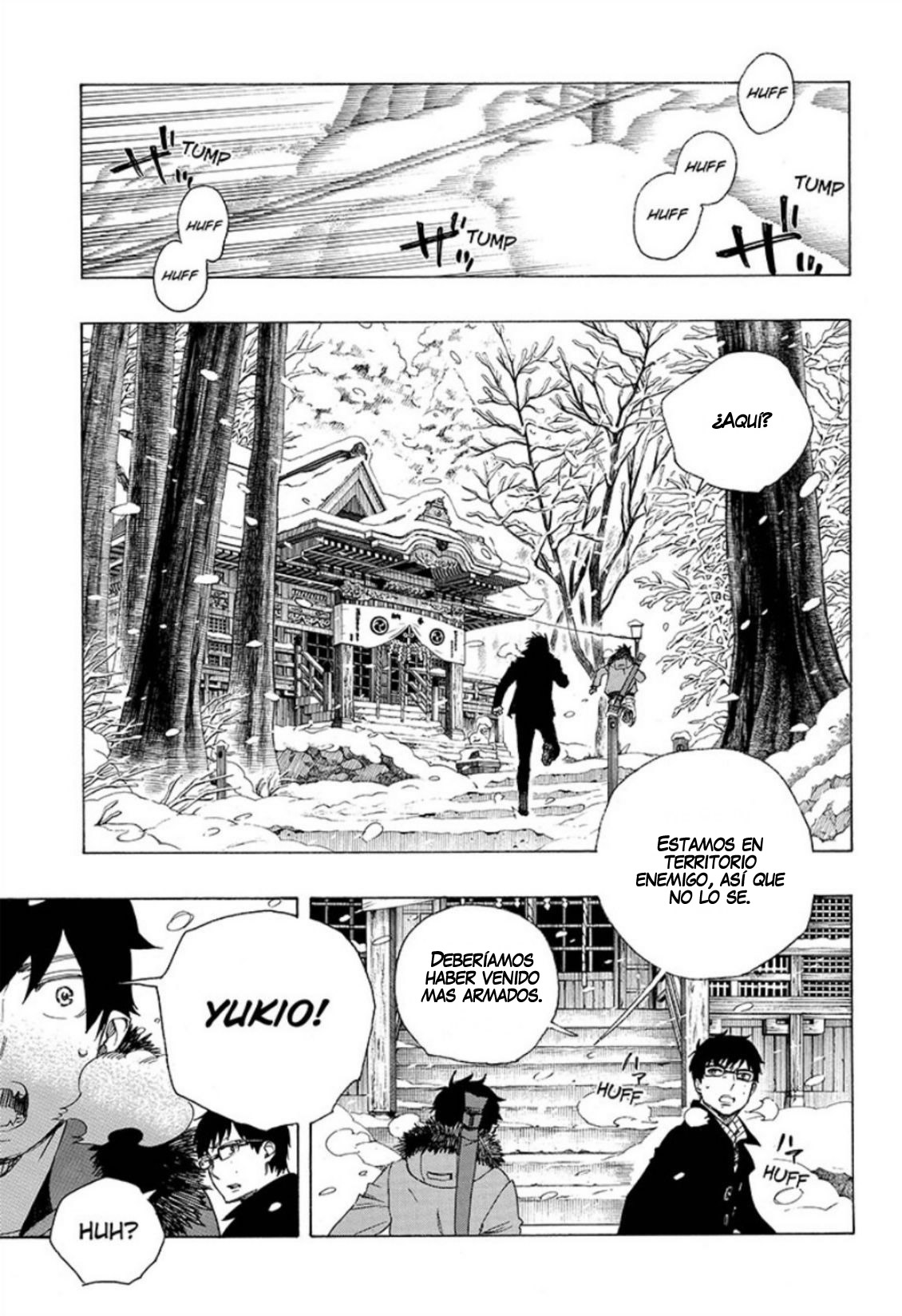 Read Ao no Exorcist es Manga Online